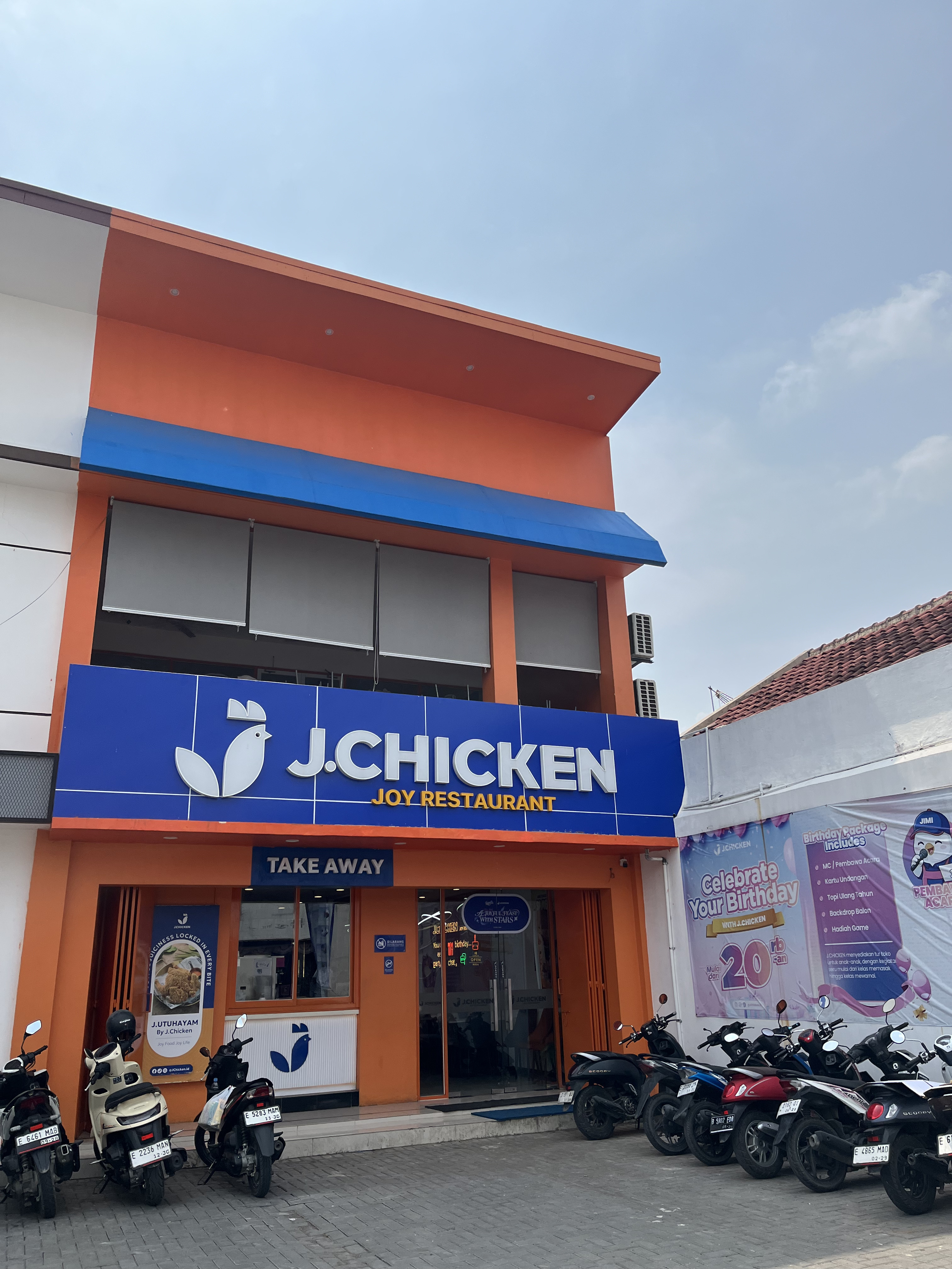J Chicken Ciledug